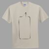 Heavy Cotton 100% Cotton T Shirt Thumbnail