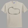 Heavy Cotton 100% Cotton T Shirt Thumbnail