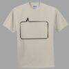 Heavy Cotton 100% Cotton T Shirt Thumbnail