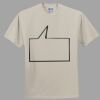 Heavy Cotton 100% Cotton T Shirt Thumbnail