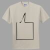 Heavy Cotton 100% Cotton T Shirt Thumbnail