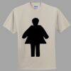 Heavy Cotton 100% Cotton T Shirt Thumbnail