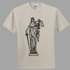 Heavy Cotton 100% Cotton T Shirt Thumbnail