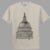 Heavy Cotton 100% Cotton T Shirt Thumbnail
