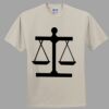 Heavy Cotton 100% Cotton T Shirt Thumbnail