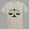 Heavy Cotton 100% Cotton T Shirt Thumbnail