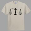 Heavy Cotton 100% Cotton T Shirt Thumbnail