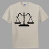 Heavy Cotton 100% Cotton T Shirt Thumbnail