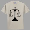 Heavy Cotton 100% Cotton T Shirt Thumbnail