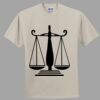 Heavy Cotton 100% Cotton T Shirt Thumbnail