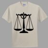 Heavy Cotton 100% Cotton T Shirt Thumbnail