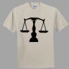 Heavy Cotton 100% Cotton T Shirt Thumbnail