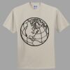 Heavy Cotton 100% Cotton T Shirt Thumbnail