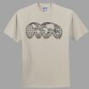 Heavy Cotton 100% Cotton T Shirt Thumbnail