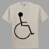 Heavy Cotton 100% Cotton T Shirt Thumbnail