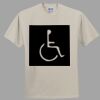 Heavy Cotton 100% Cotton T Shirt Thumbnail