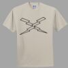 Heavy Cotton 100% Cotton T Shirt Thumbnail