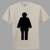Heavy Cotton 100% Cotton T Shirt Thumbnail