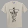 Heavy Cotton 100% Cotton T Shirt Thumbnail