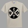 Heavy Cotton 100% Cotton T Shirt Thumbnail
