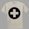 Heavy Cotton 100% Cotton T Shirt Thumbnail