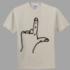 Heavy Cotton 100% Cotton T Shirt Thumbnail