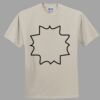 Heavy Cotton 100% Cotton T Shirt Thumbnail
