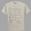 Heavy Cotton 100% Cotton T Shirt Thumbnail