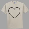 Heavy Cotton 100% Cotton T Shirt Thumbnail
