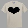 Heavy Cotton 100% Cotton T Shirt Thumbnail