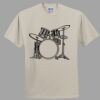Heavy Cotton 100% Cotton T Shirt Thumbnail