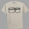 Heavy Cotton 100% Cotton T Shirt Thumbnail