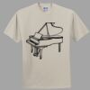 Heavy Cotton 100% Cotton T Shirt Thumbnail
