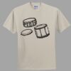 Heavy Cotton 100% Cotton T Shirt Thumbnail