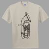Heavy Cotton 100% Cotton T Shirt Thumbnail