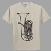 Heavy Cotton 100% Cotton T Shirt Thumbnail