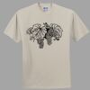 Heavy Cotton 100% Cotton T Shirt Thumbnail