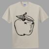 Heavy Cotton 100% Cotton T Shirt Thumbnail