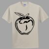 Heavy Cotton 100% Cotton T Shirt Thumbnail