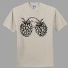 Heavy Cotton 100% Cotton T Shirt Thumbnail