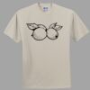 Heavy Cotton 100% Cotton T Shirt Thumbnail