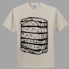 Heavy Cotton 100% Cotton T Shirt Thumbnail