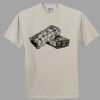 Heavy Cotton 100% Cotton T Shirt Thumbnail