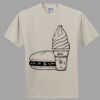Heavy Cotton 100% Cotton T Shirt Thumbnail