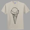Heavy Cotton 100% Cotton T Shirt Thumbnail