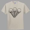 Heavy Cotton 100% Cotton T Shirt Thumbnail