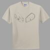 Heavy Cotton 100% Cotton T Shirt Thumbnail