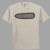 Heavy Cotton 100% Cotton T Shirt Thumbnail