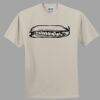 Heavy Cotton 100% Cotton T Shirt Thumbnail