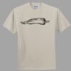 Heavy Cotton 100% Cotton T Shirt Thumbnail